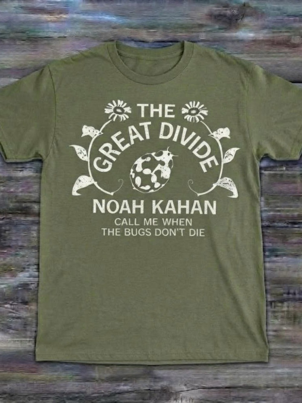 The Great Divide NK Graphic Tee Shirt